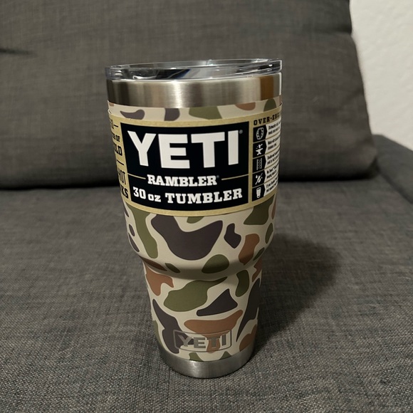 Yeti Rambler 30oz Tumbler Duck Camo - Picture 1 of 1